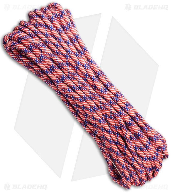 Atwood Rope Mfg. 1/4 x 100 Utility Cord - Flag - 550 Lb. Test