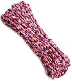 Atwood Rope Mfg. 1/4 x 100 Utility Cord - Flag - 550 Lb. Test 