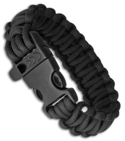 5/8(15mm) Emergency Side Release Whistle Buckles For Paracord Bracelet  Black - AliExpress