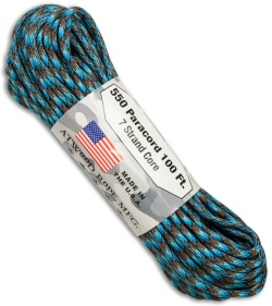 Atwood 550 Lb. Paracord 100 Ft. | Lightning - Blade HQ