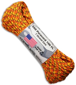 Atwood 550 Lb. Paracord 100 Ft. 7 Strand Core (Atomic) RG1119H