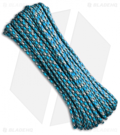 Corda Paracord Elwood 50 Piedi 550 Lbs 7 Fili – Sopravvivenza E Campeggio