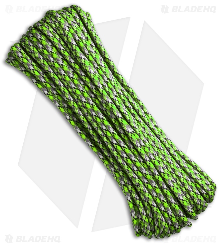 Atwood Rope Mfg. 550 Lb. Paracord 100 Ft. Zombie Edition (Bio-Sludge)
