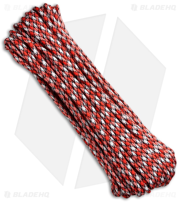 Atwood Rope Mfg. 550 Lb. Paracord 100 Ft. Zombie Edition (Bite)