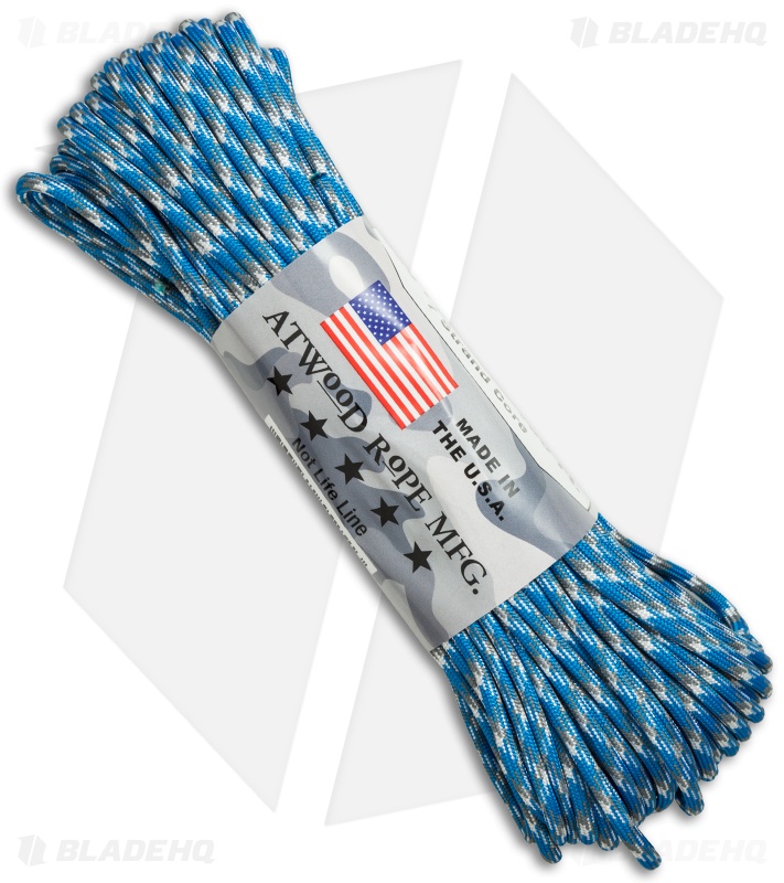 Atwood 550 Lb. Paracord 100 Ft. 7 Strand Core (Celsius) RG1095H