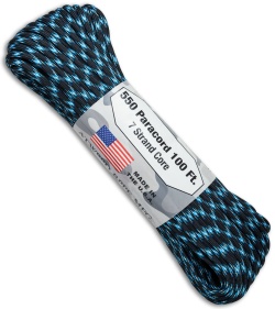 Atwood 550 Lb. Paracord 100 Ft. 7 Strand Core (Lightning) RG1072H