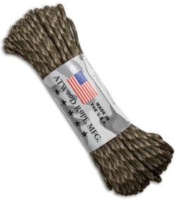 Atwood Rope Mfg. 550 Lb. Paracord 100 Ft. 7 Strand Core (Recon) RG1051H