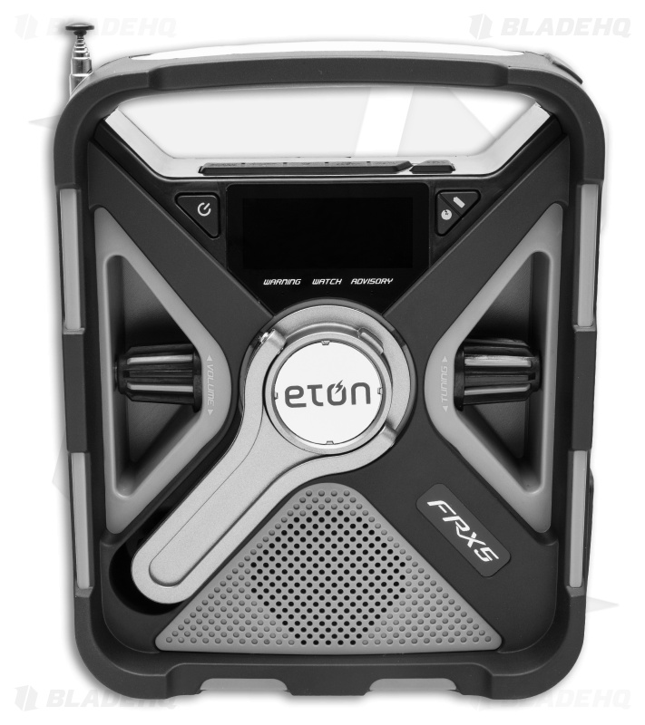 Eton Multi-Powered Emergency Weather Radio FRX5