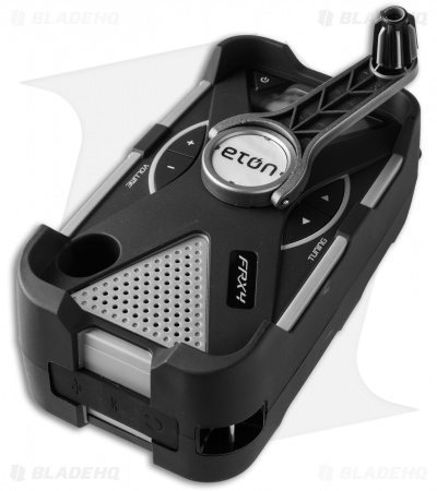 Eton Multi-Powered Emergency Weather Radio/Smartphone Charger FRX4