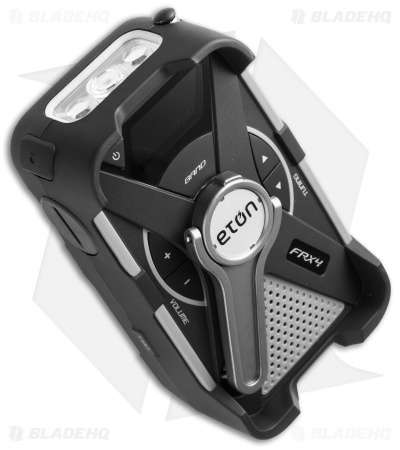 Eton Multi-Powered Emergency Weather Radio/Smartphone Charger FRX4