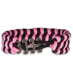 CRKT Adjustable Paracord Bracelet (Pink) 9400PK