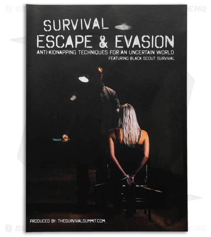 The Survival Summit Survival Esacpe and Evasion DVD