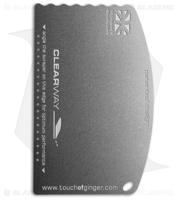 Touch of Ginger Wallet Essentials Ice Scraper Tool TOG05