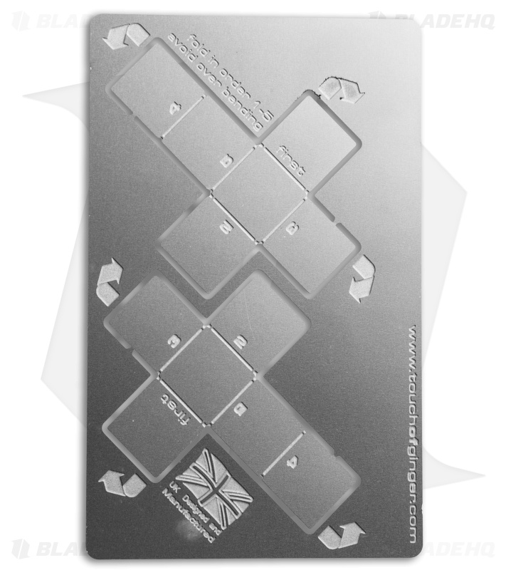 Touch of Ginger Wallet Essentials Credit Card Shot Dice TOG01