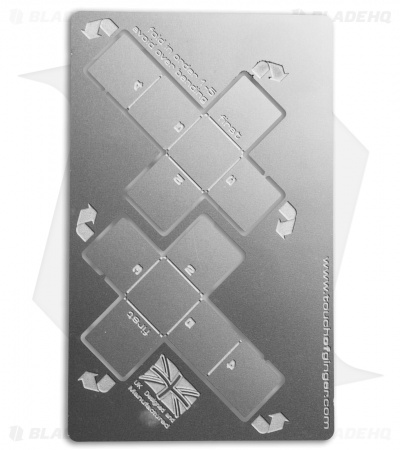 Touch of Ginger Wallet Essentials Credit Card Shot Dice TOG01