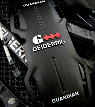 Geigerrig Guardian G4 Black Hydration Pack w/ 70 oz. Bladder