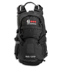 Geigerrig RIG 1210 Black Hydration Pack w/ 100 oz. Bladder