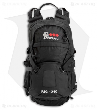 Geigerrig RIG 1210 Black Hydration Pack w/ 100 oz. Bladder