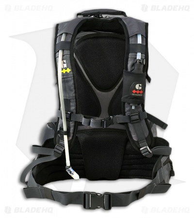 Geigerrig RIG 1600 Gunmetal Citris Hydration Pack w 100 oz