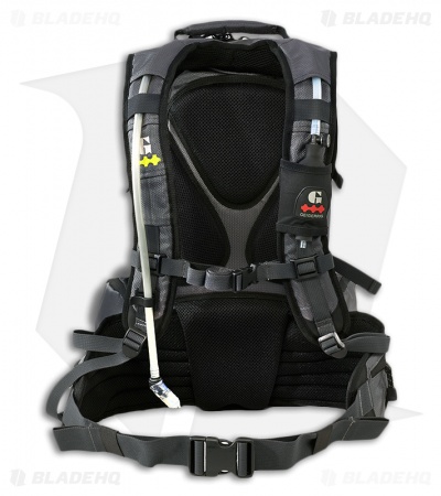 Geigerrig RIG 1600 Gunmetal Citris Hydration Pack w/ 100 oz. Bladder