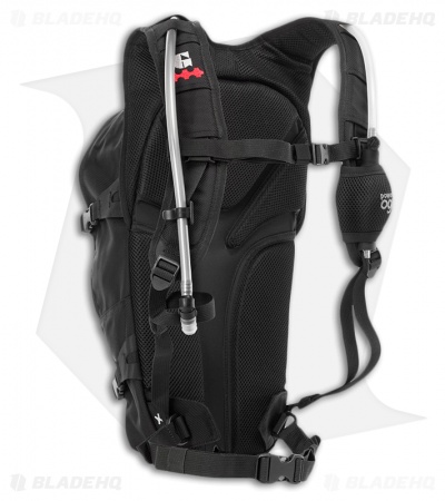 Geigerrig RIG 500 Black Ballistic Hydration Pack w/ 70 oz. Bladder