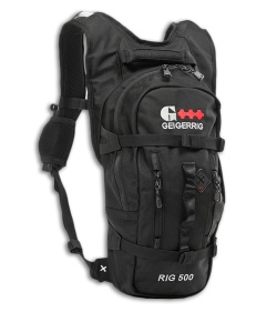 Geigerrig RIG 500 Black Ballistic Hydration Pack w/ 70 oz. Bladder