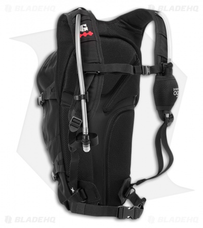 Geigerrig RIG 700 Black Ballistic Hydration Pack w/ 70 oz. Bladder