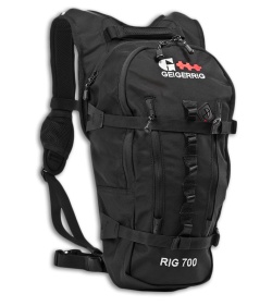 Geigerrig RIG 700 Black Ballistic Hydration Pack w/ 70 oz. Bladder