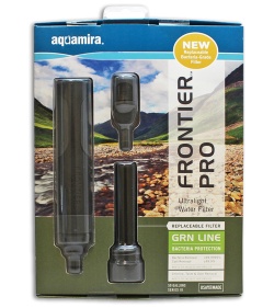 Aquamira Frontier Pro Ultralight Water Filter 67006