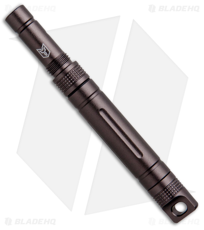 Bestechman BM05 Brown Titanium Whistle w/ Firestarter