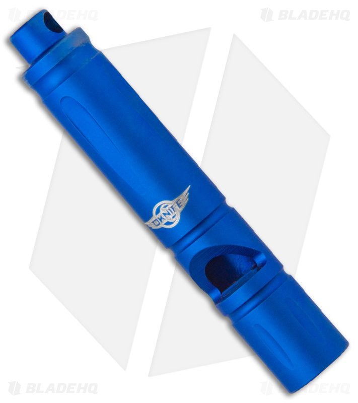 Olight Emergency Titanium Whistle - Blue - Blade HQ