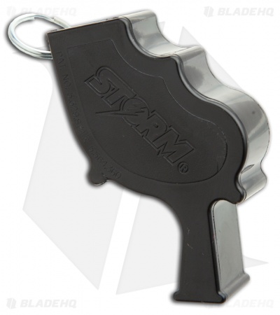 Wind Storm World's Loudest Safety Whistle (Black)