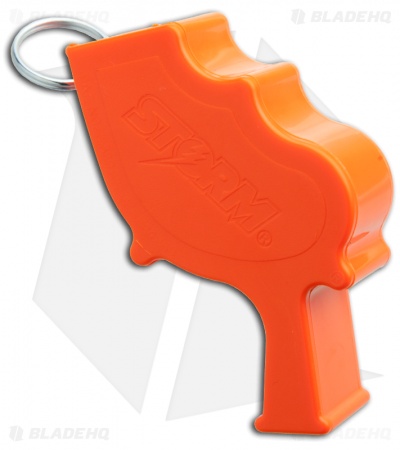 Wind Storm World's Loudest Safety Whistle (Orange)