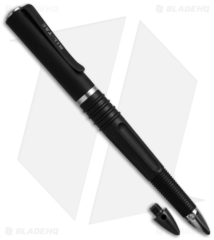 Mil-Tac TDP2 Tactical Defense Pen 2 (Stealth Black) TDP2-001