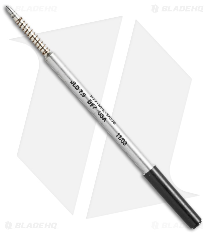 Mil-Tac TDP Tactical Defense Pen Refill Upgrade Kit (Black) TDP2-RUK