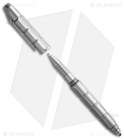 Maxace Titanium Tactical Pen (Gray)