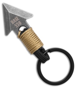 Base 550 Paracord Studio Örvar Keychain SS Tan Cord