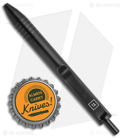 Big Idea Design Mini Click Pen (Black Titanium)