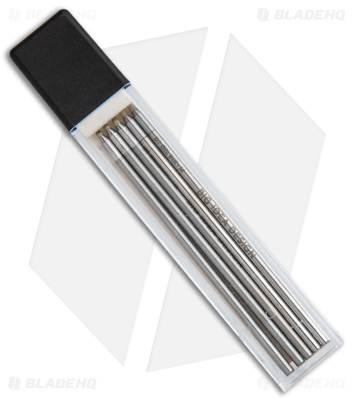 Big Idea Design Mini Click Pen (Black Titanium)