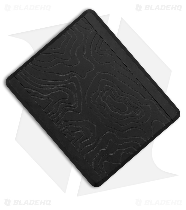 CountyComm Delrin Pocket Box - Black Topo