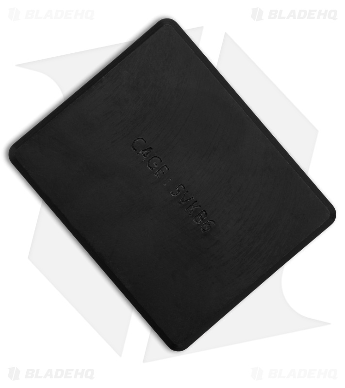 CountyComm Delrin Pocket Box - Black Topo