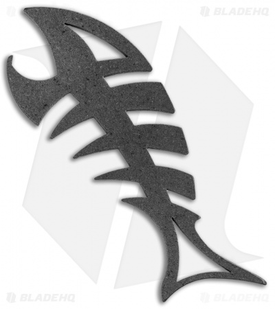 Grumpy's EDC Mini DeadFish Titanium Bottle Opener Pocket Tool - Battle Finish