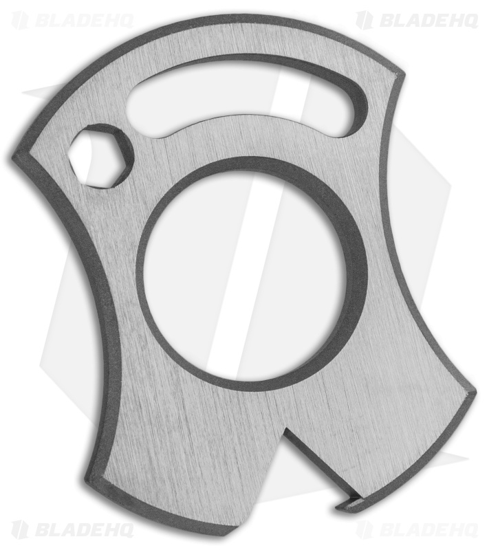 Grumpy's EDC Slim VonKnuck - Blasted/Machined Finish