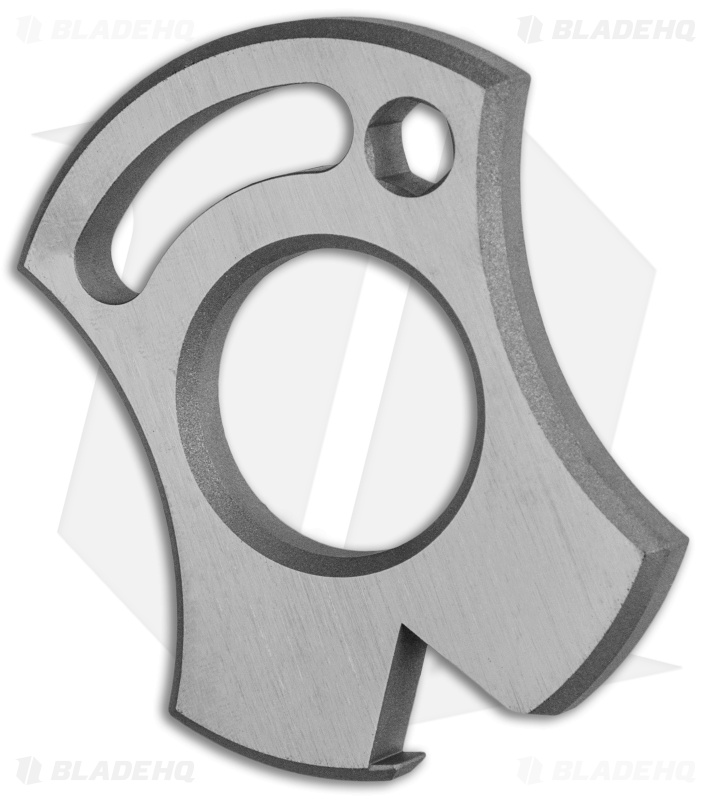 Grumpy's EDC Slim VonKnuck - Blasted/Machined Finish
