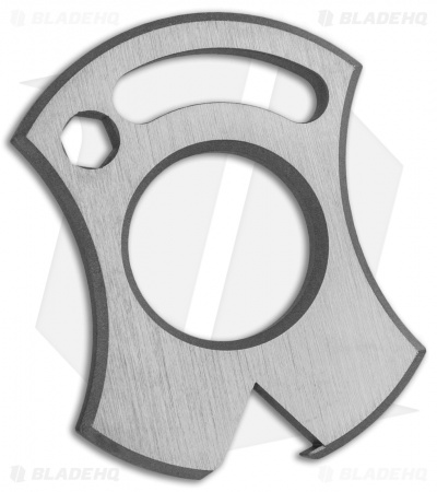 Grumpy's EDC Slim VonKnuck - Blasted/Machined Finish