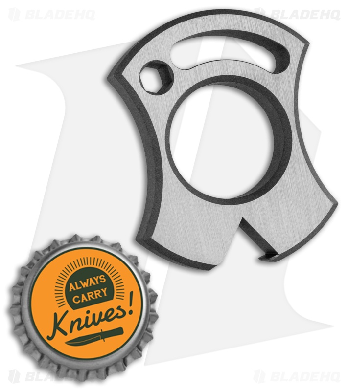 Grumpy's EDC VonKnuck - Blasted/Machined Finish