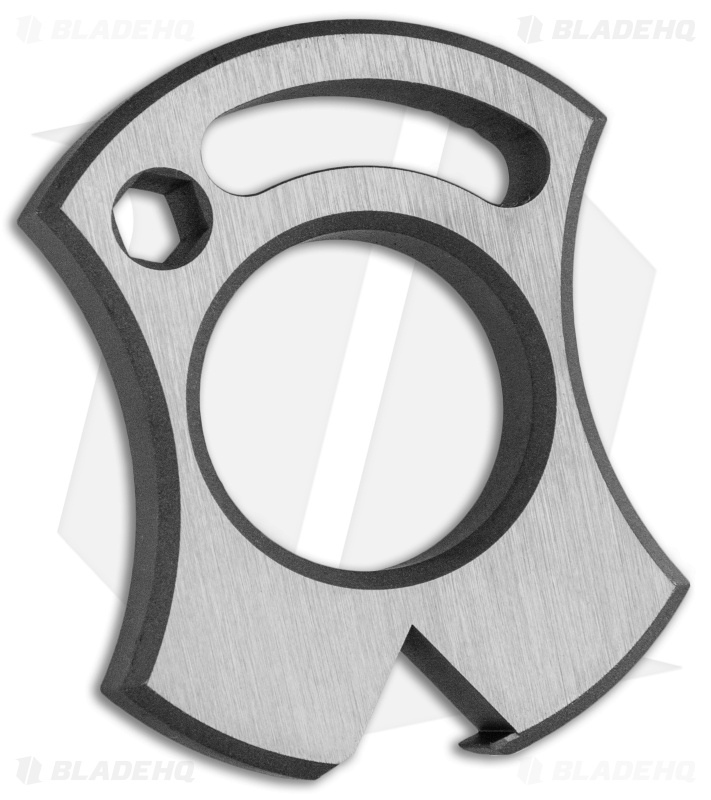 Grumpy's EDC VonKnuck - Blasted/Machined Finish