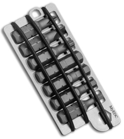 MyEDC 7-Bit Multi-Tool Keychain - 0.25" Hex Bit Driver