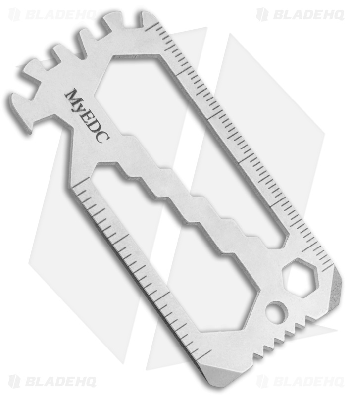 MyEDC 24-in-1 Keychain Multi-Tool Stainless Steel