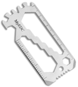 MyEDC 24-in-1 Keychain Multi-Tool Stainless Steel